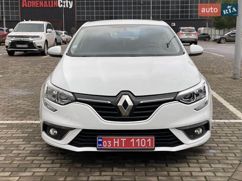 Renault Megane 2017 Renault Megane 2017