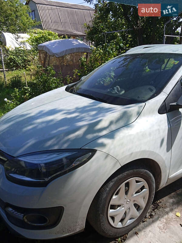 Renault Megane 2014 Renault Megane 2014