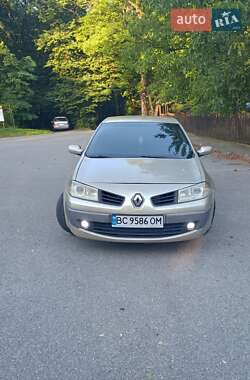 Седан Renault Megane 2006 в Трускавці