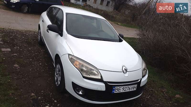 Renault Megane 2013 Renault Megane 2013