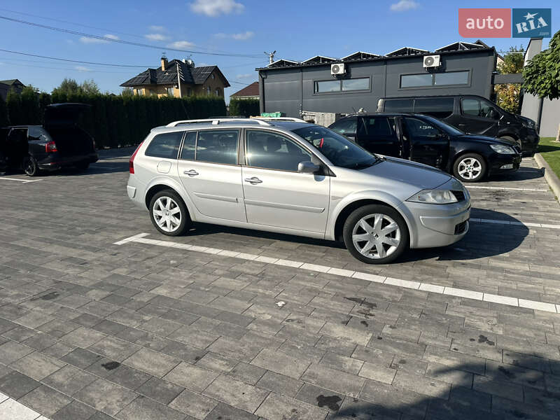 Универсал Renault Megane 2007 в Луцке фото 4 Универсал Renault Megane 2007 в Луцке