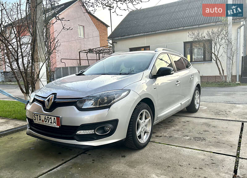 Renault Megane 2015