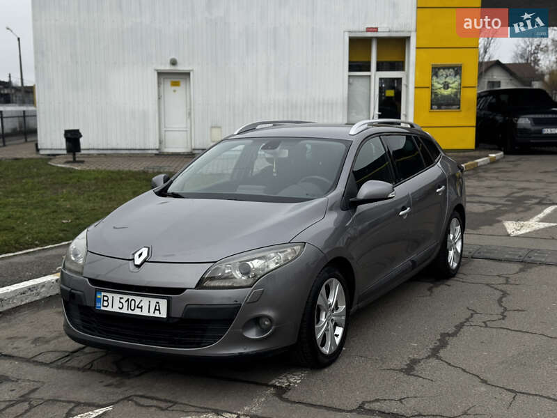 Renault Megane 2009 Renault Megane 2009