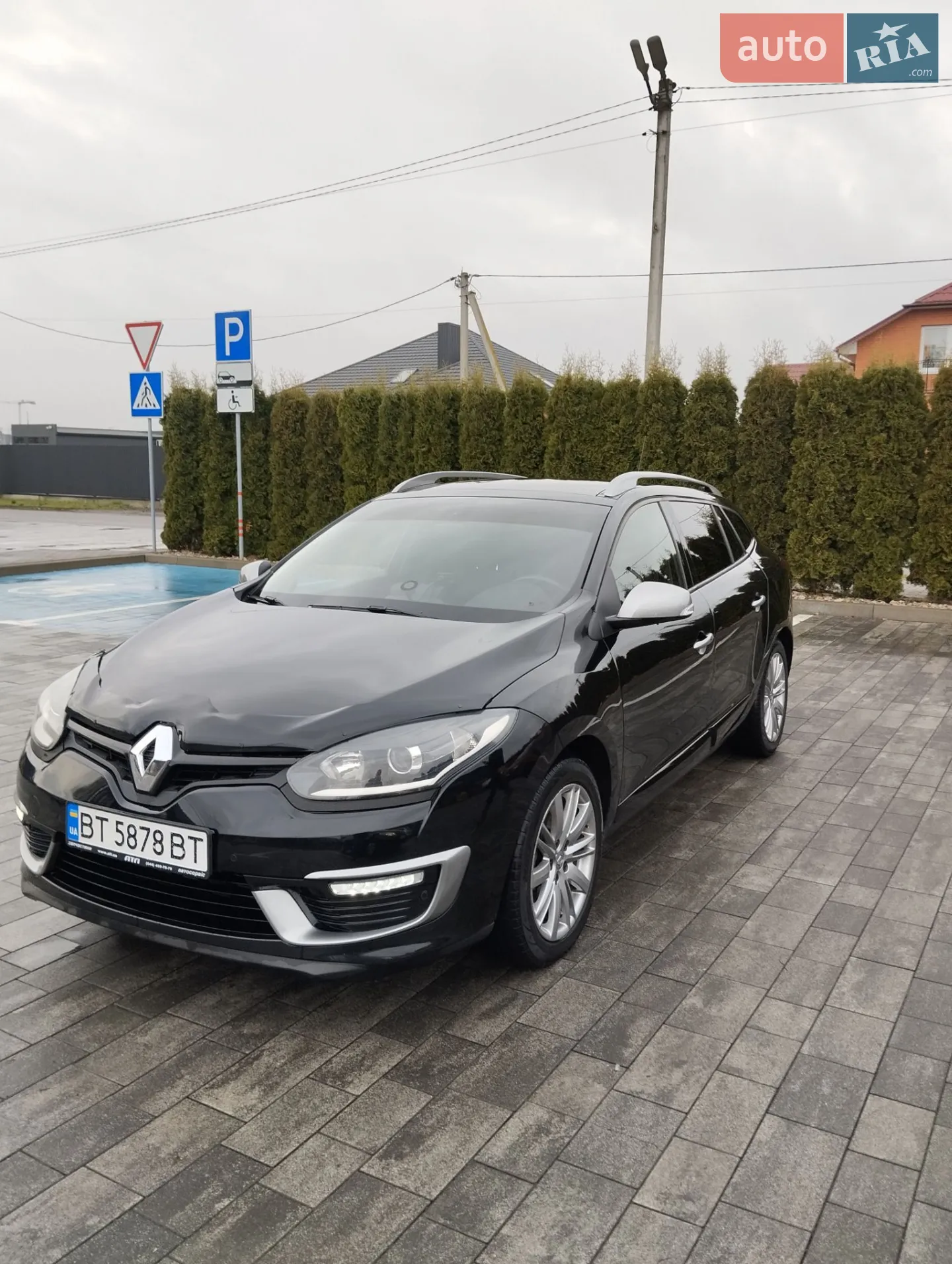 2014 Renault Megane - мініатюра 2