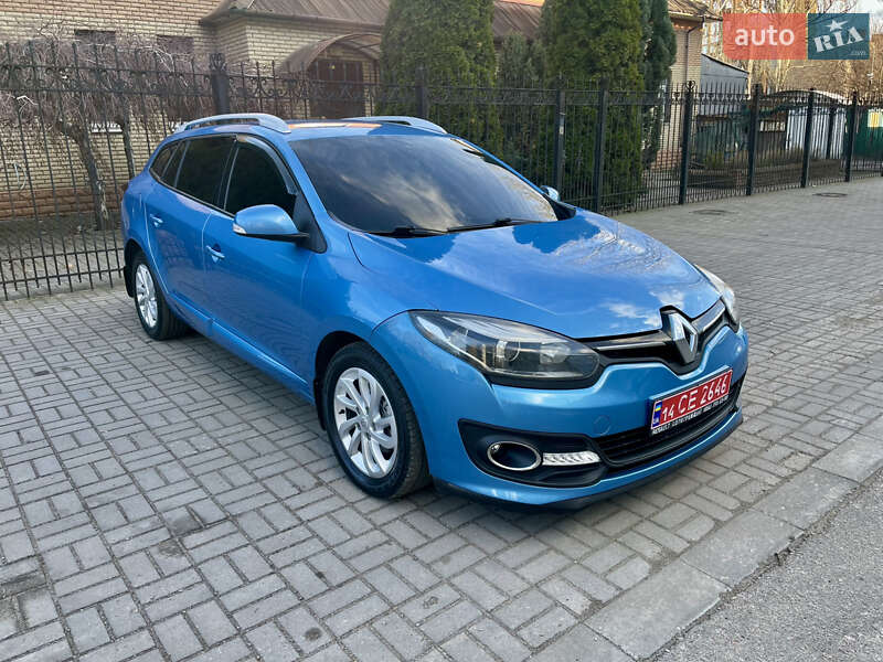 Renault Megane 2014