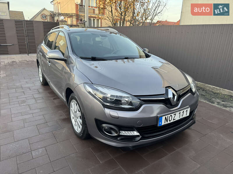 Renault Megane 2014