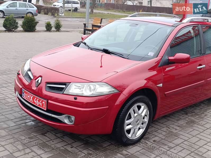Универсал Renault Megane 2009 в Киеве