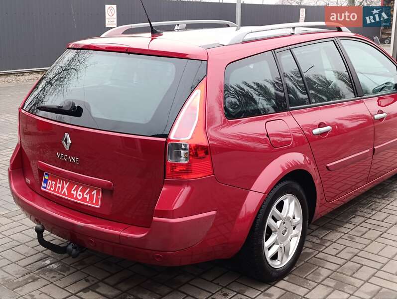 Универсал Renault Megane 2009 в Киеве