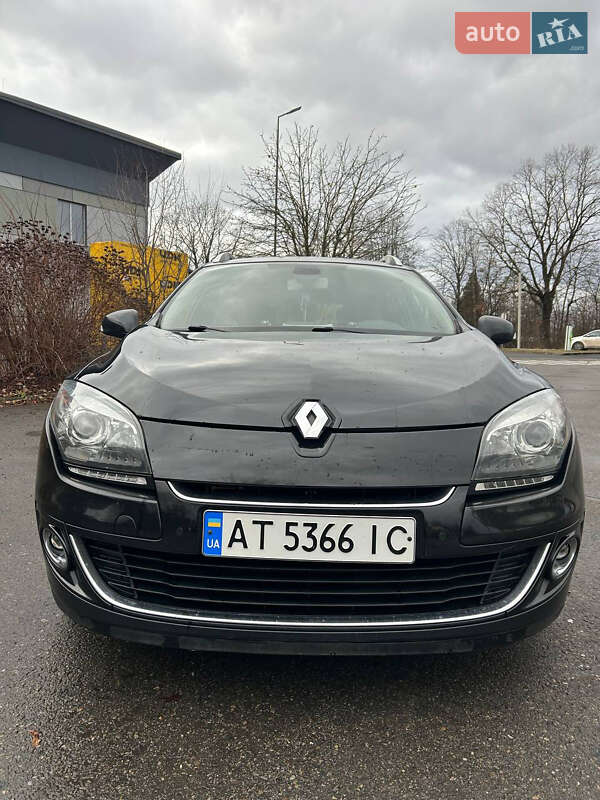 Renault Megane 2012 Renault Megane 2012