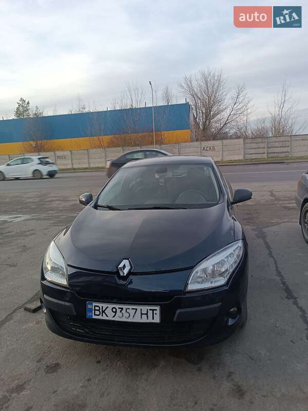 Хэтчбек Renault Megane 2009 в Ровно