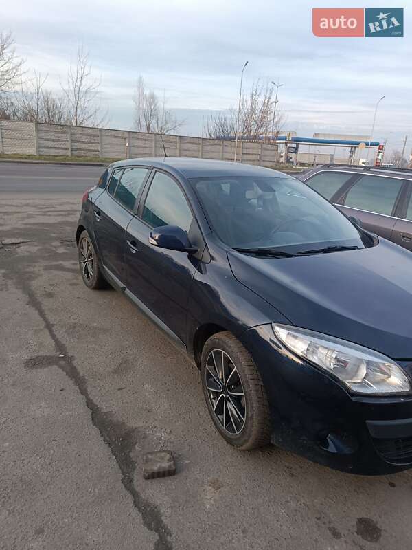 Хэтчбек Renault Megane 2009 в Ровно