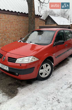 Универсал Renault Megane 2004 в Лубнах
