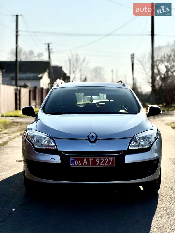 Renault Megane 2012