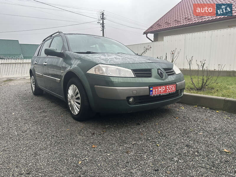 Renault Megane 2004