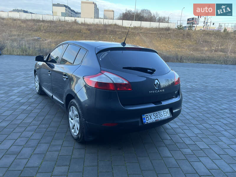 Хэтчбек Renault Megane 2013 в Хмельницком