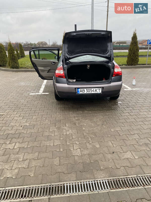 Renault Megane 2005 Renault Megane 2005