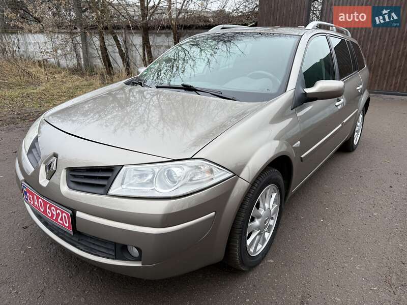 Renault Megane 2008