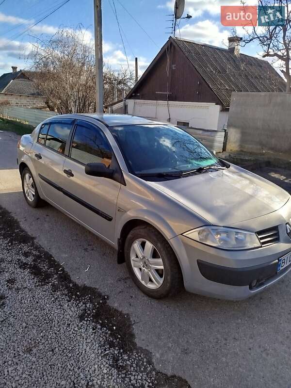 Renault Megane 2005