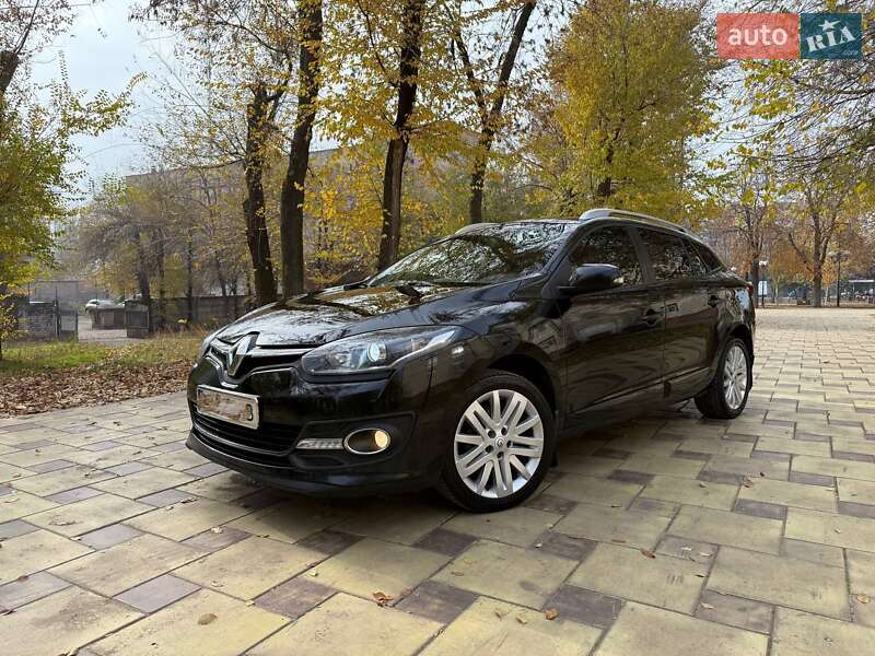 Renault Megane 2015