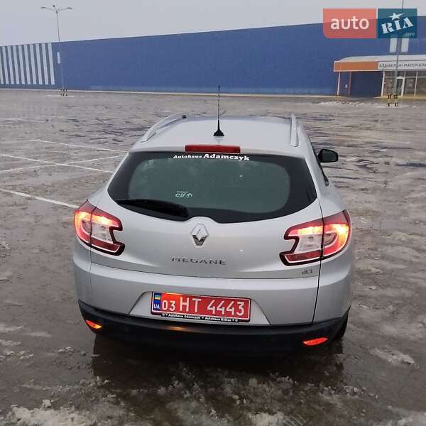 Renault Megane 2012