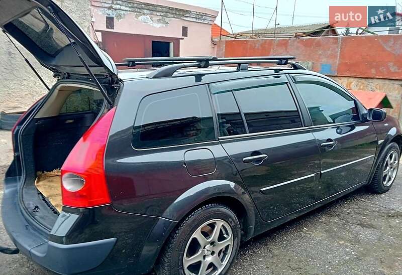 Універсал Renault Megane 2005 в Миколаєві
