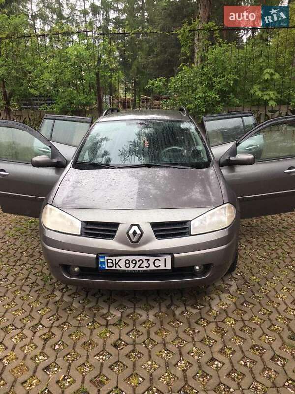 Renault Megane 2004 Renault Megane 2004