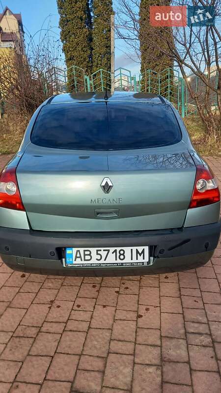 Седан Renault Megane 2005 в Хмельницькому