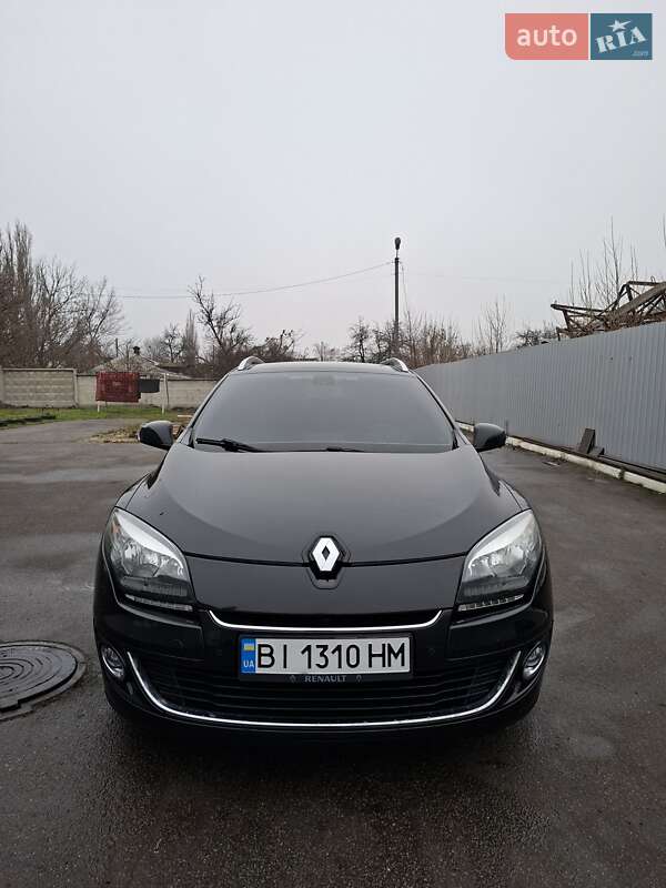Renault Megane 2013 Renault Megane 2013