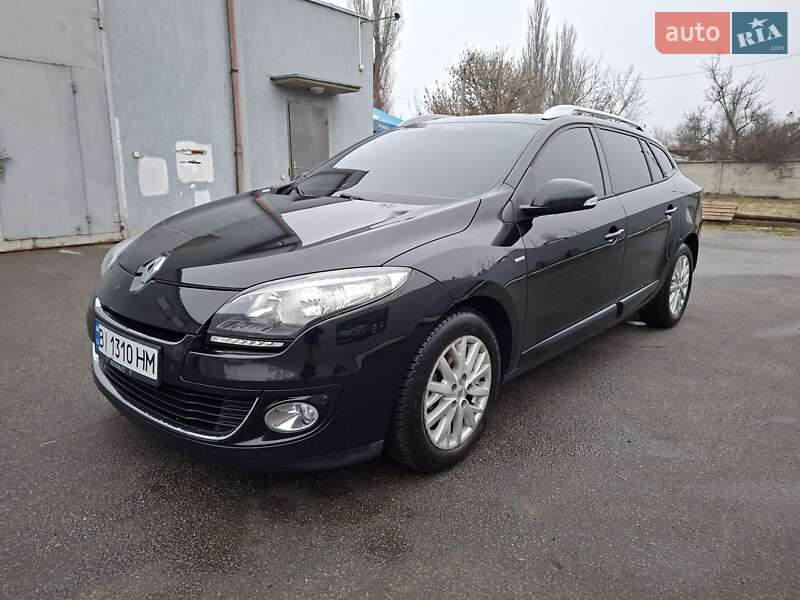 Универсал Renault Megane 2013 в Полтаве