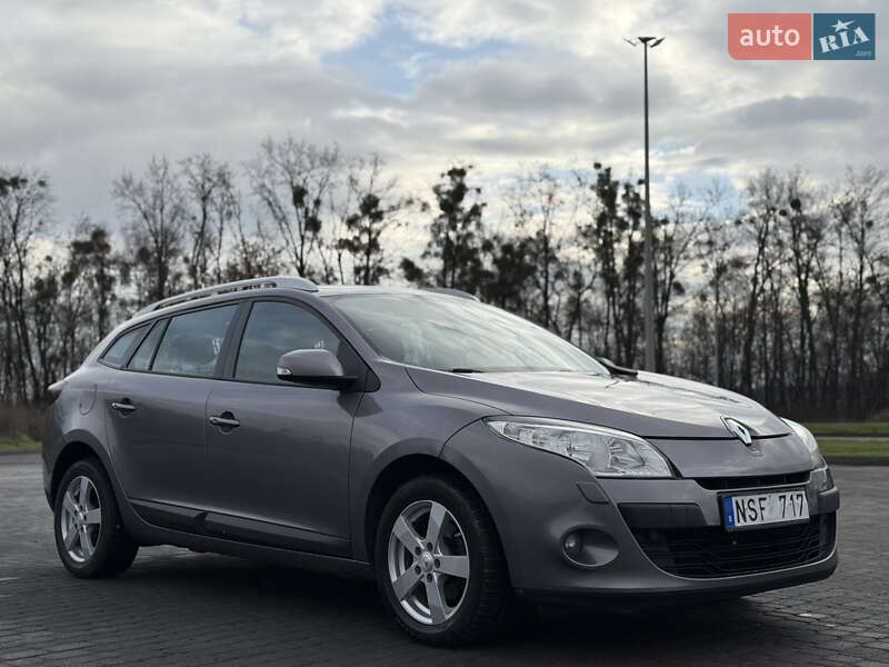 Renault Megane 2010