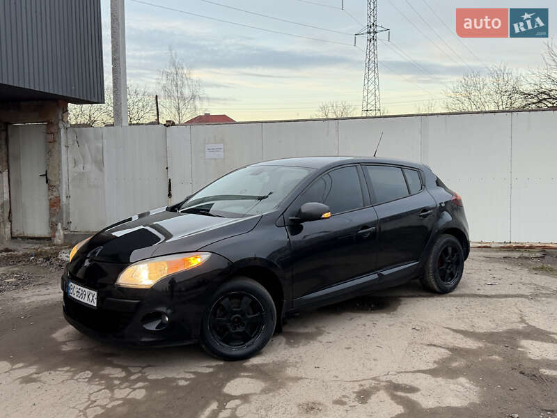 Хетчбек Renault Megane 2010 в Дрогобичі