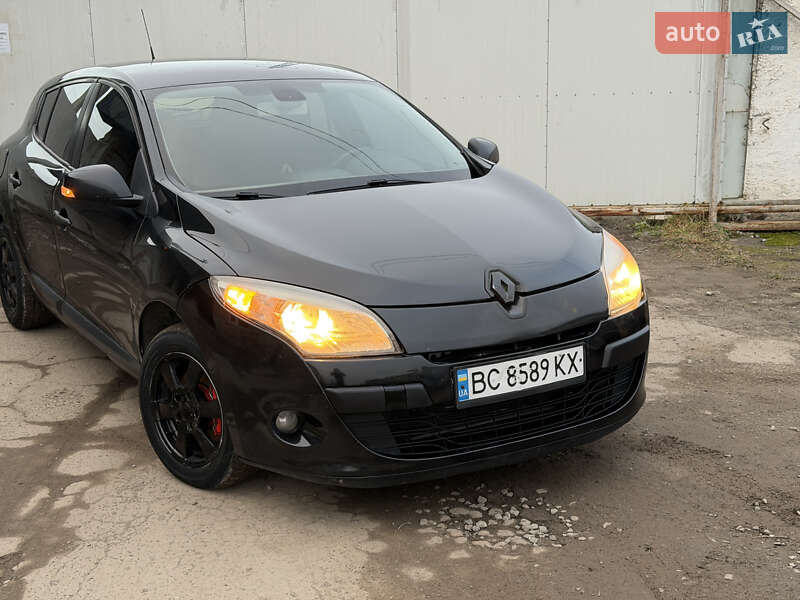 Хетчбек Renault Megane 2010 в Дрогобичі