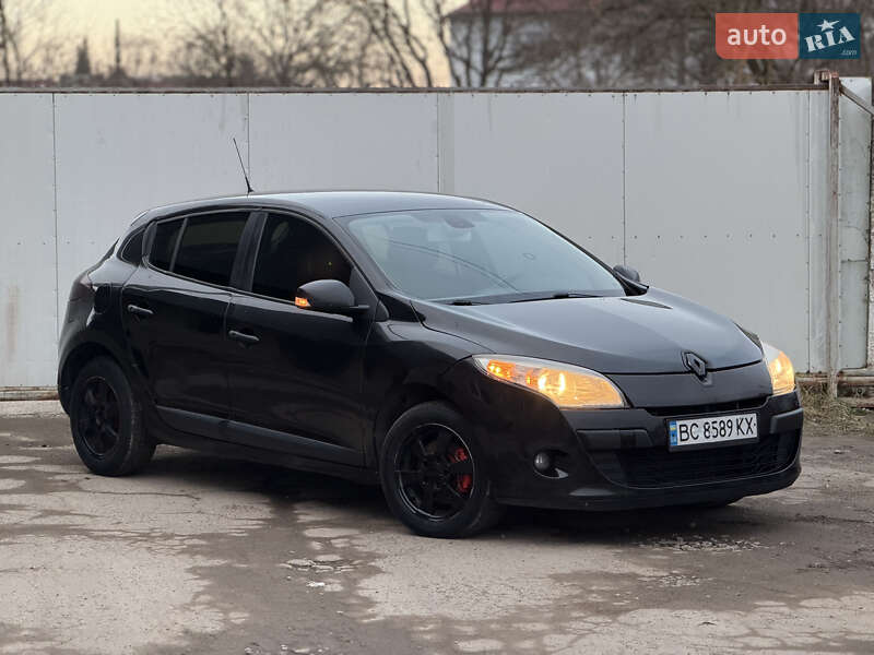 Хетчбек Renault Megane 2010 в Дрогобичі