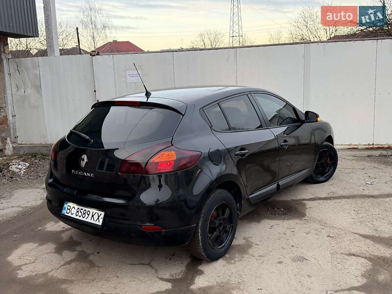 Хетчбек Renault Megane 2010 в Дрогобичі