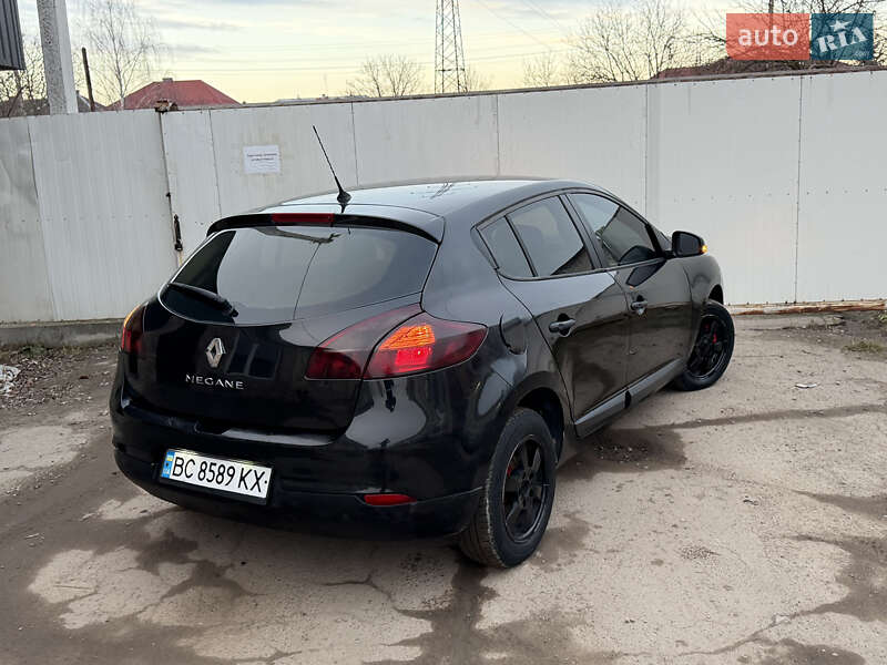 Хетчбек Renault Megane 2010 в Дрогобичі