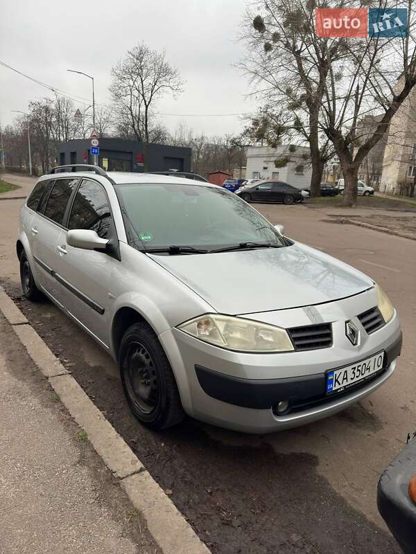Renault Megane 2005 Renault Megane 2005