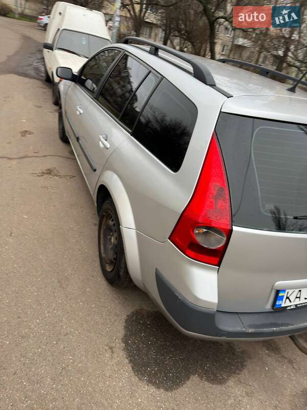 Универсал Renault Megane 2005 в Киеве фото 15 Универсал Renault Megane 2005 в Киеве