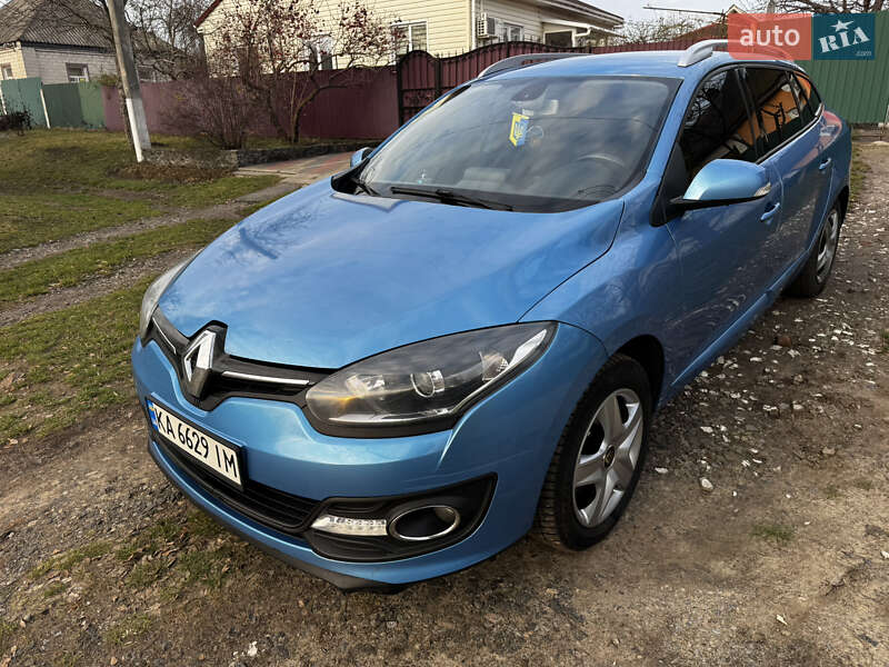 Универсал Renault Megane 2015 в Золотоноше фото 3 Универсал Renault Megane 2015 в Золотоноше