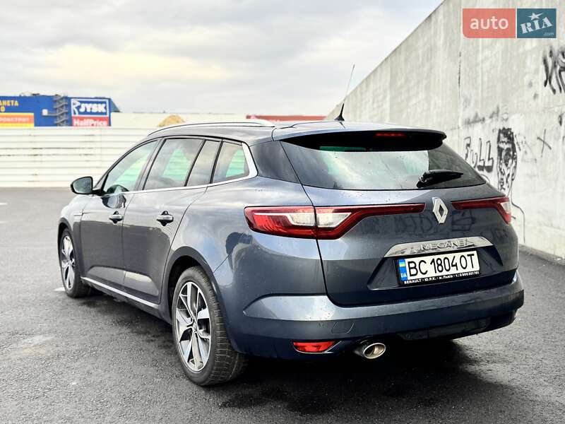 Универсал Renault Megane 2017 в Львове