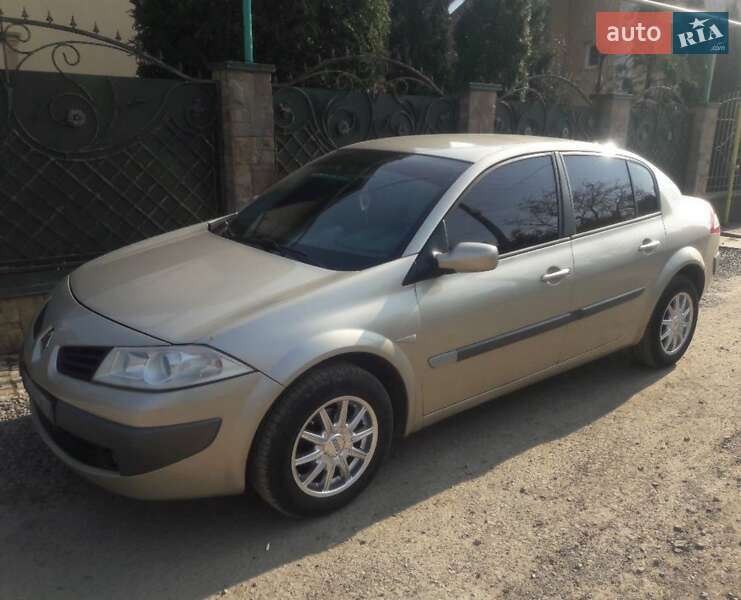 Renault Megane 2006 Renault Megane 2006