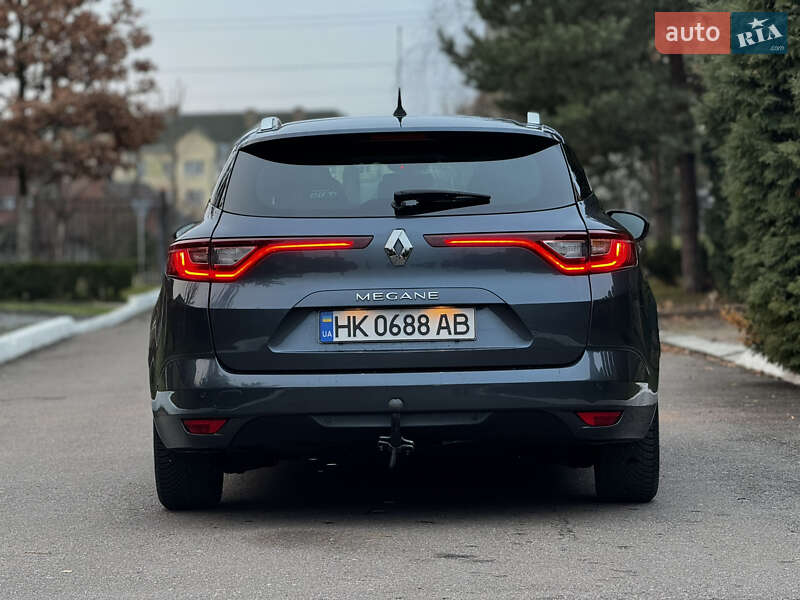 Універсал Renault Megane 2018 в Рівному