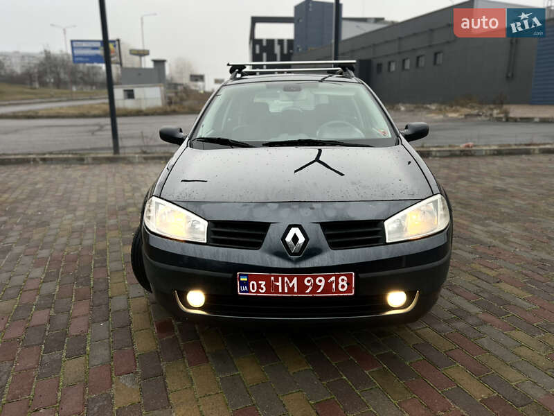 Універсал Renault Megane 2004 в Харкові фото 2 Універсал Renault Megane 2004 в Харкові