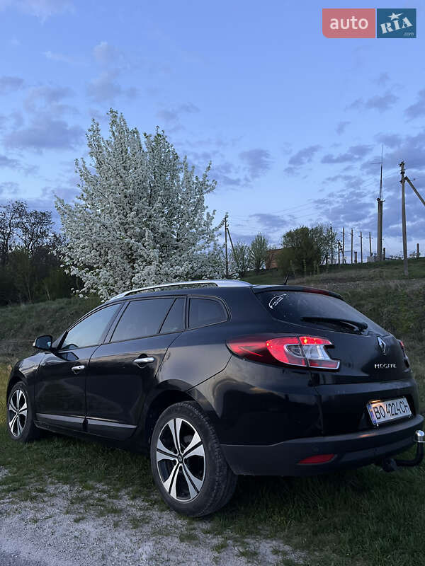 Renault Megane 2011