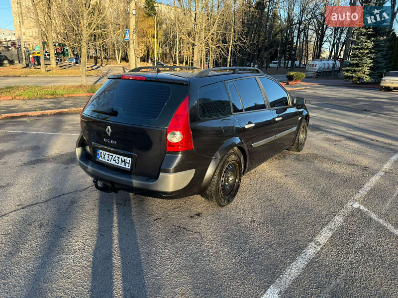 Універсал Renault Megane 2003 в Вінниці фото 4 Універсал Renault Megane 2003 в Вінниці