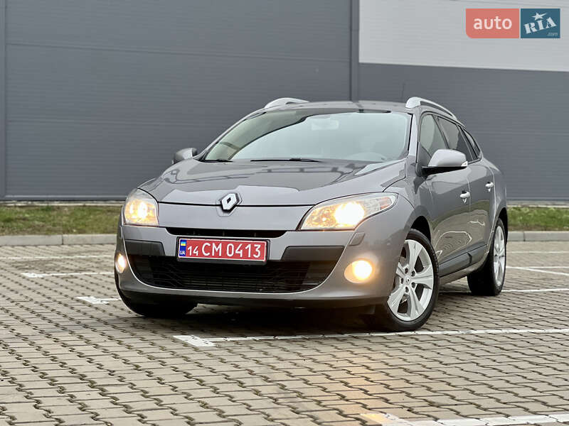 Універсал Renault Megane 2011 в Івано-Франківську