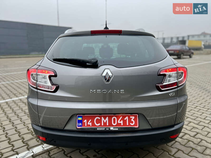 Універсал Renault Megane 2011 в Івано-Франківську