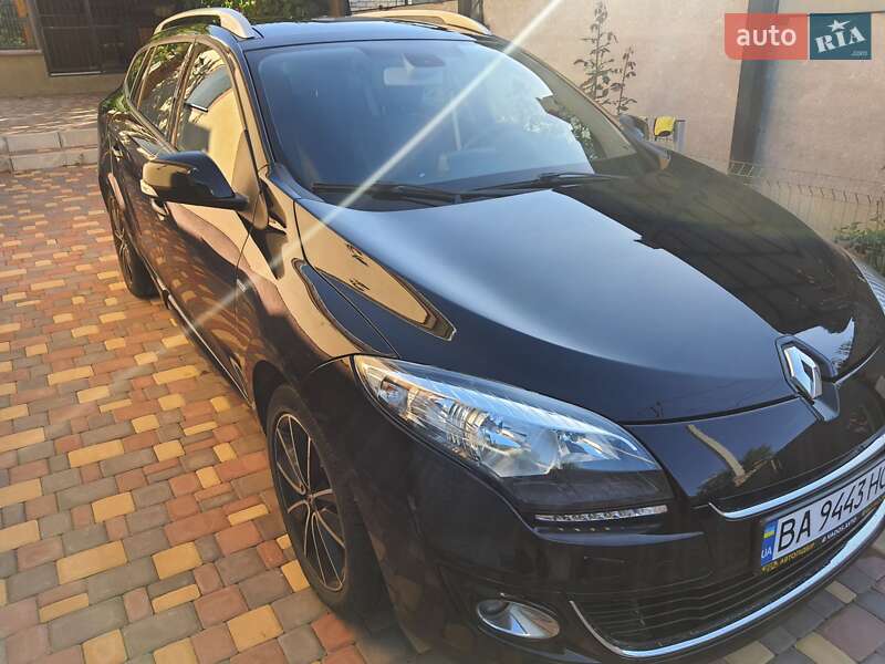 Універсал Renault Megane 2012 в Кропивницькому