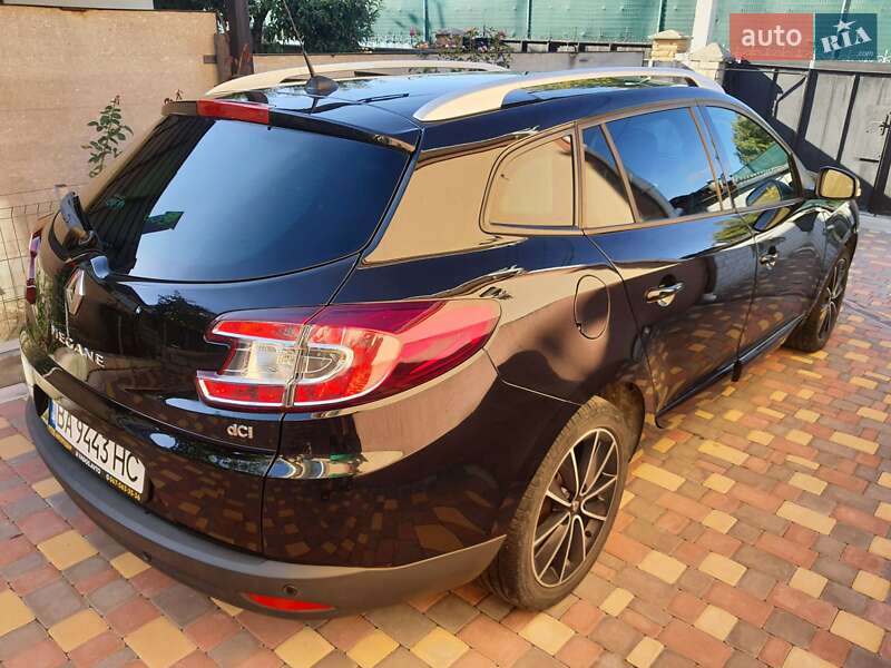 Універсал Renault Megane 2012 в Кропивницькому