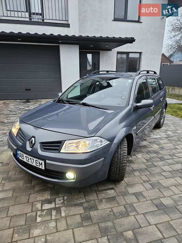 Універсал Renault Megane 2006 в Вінниці фото 4 Універсал Renault Megane 2006 в Вінниці