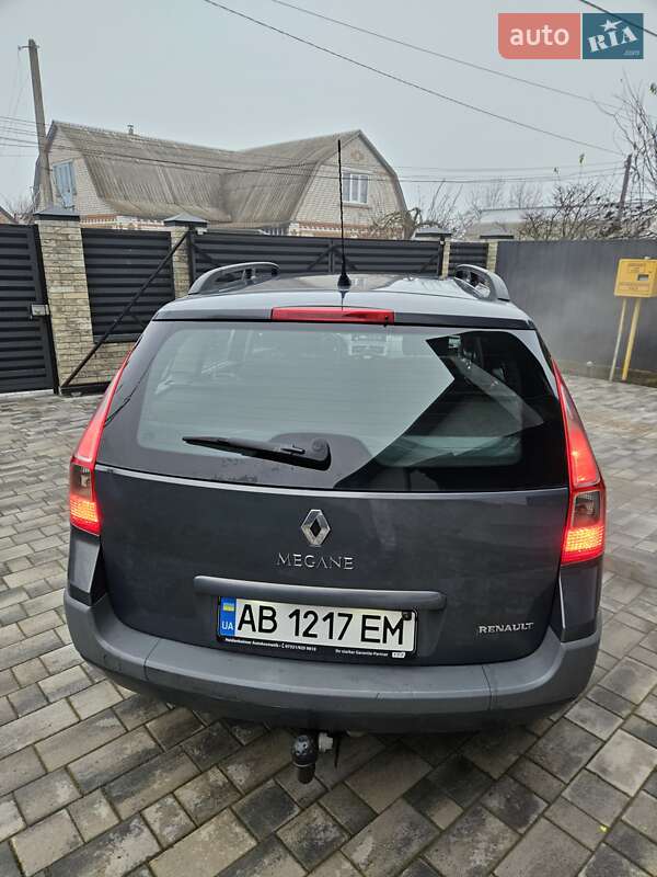 Універсал Renault Megane 2006 в Вінниці фото 9 Універсал Renault Megane 2006 в Вінниці